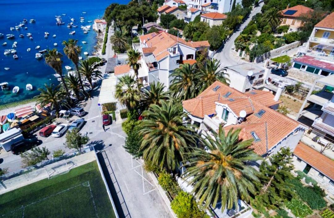 Apartments Villa Domus Marini Hvar Town Exterior foto